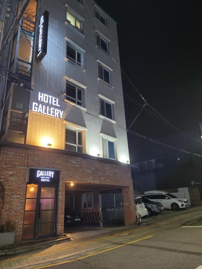 Gallery Hotel Busan Eksteriør bilde